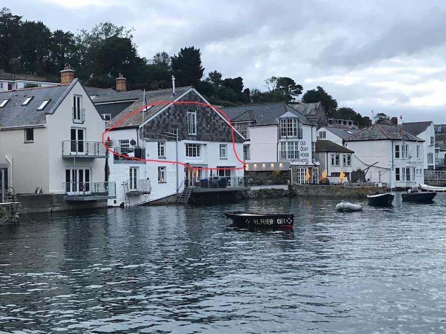 Merchants House Fowey Eksteriør billede